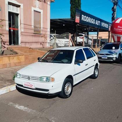 VOLKSWAGEN GOL 1.0 MI 16V GASOLINA 2P MANUAL